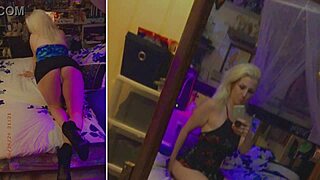 i love this sexy amateur blonde with big tits and ass