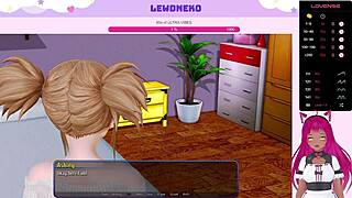 VTUBER LEWDNEKO PLAYS HAREM HOTEL PART 16