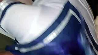 este chino me taladró muy rico por mi vagina hasta que se corrió adentro interracial mexicana follando con un chino 😘