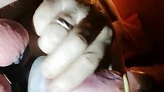 Evening workout at the gym with intense exercises.