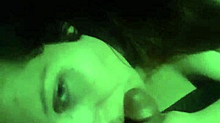 young white bitch deepthroats interracial cock eagerly