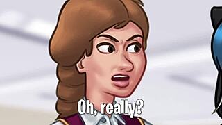 Chemistry Teacher Starts Drama With Big Tits Teen!