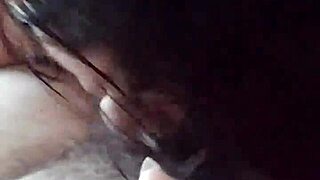 watch this fat bbw give a sloppy deepthroat blowjob to her guy