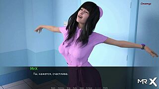 Nurse in Dusklightmanor Passionately Wants Sex with Patient in Episode 1 32