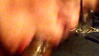 cali, watch me suck that cum and spit it in his mouth with bbw body.