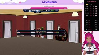 VTUBER LEWDNEKO PLAYS HAREM HOTEL PART 16