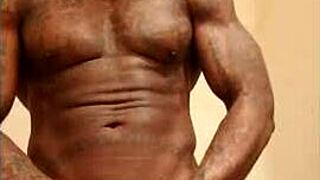 Massive Black Cock Worship in Hallelujah Johnson Holiday Bash!