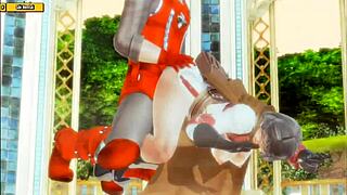 Hey, wanna see holy knight bang magic angel in 3D?