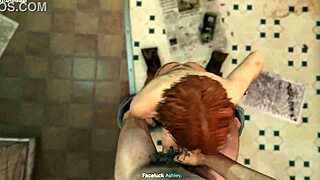 mr phillips gets rough blowjob and sex in gta v extended scene