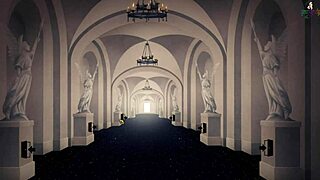 Dragon Ball Divine Adventure Part 37 with a hot goddess facial finish!