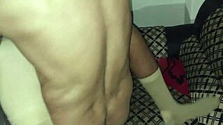 Does this black wife love doggy fuck?