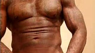 Massive Black Cock Worship in Hallelujah Johnson Holiday Bash!