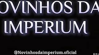 corninho GAVE me a VALE NOITE but ASKED to RECORD the sexy latina deepthroat