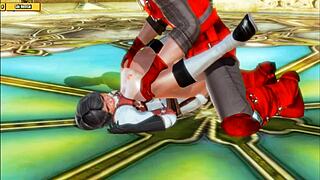 Hey, wanna see holy knight bang magic angel in 3D?