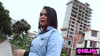 Venezuelan milf goes to hotel for hardcore doggystyle. 😈