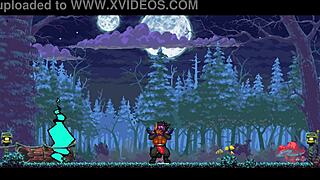 Kincaid says, 'Get fucked by this huge werewolf monster cock in episode 14.'