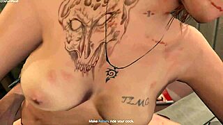 mr phillips gets rough blowjob and sex in gta v extended scene