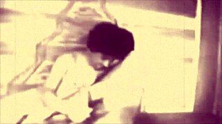 Exploring vintage pornostalgia, comparing 1860 and 1960 mature hairy scenes in antique settings