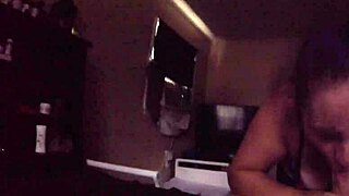 She sucks my cock and swallows cum