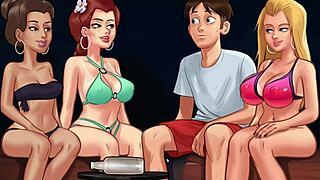 complete gameplay of summertime saga part 44