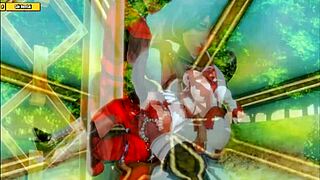 Hey, wanna see holy knight bang magic angel in 3D?