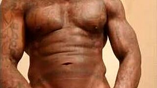 Massive Black Cock Worship in Hallelujah Johnson Holiday Bash!