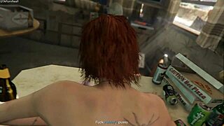 mr phillips gets rough blowjob and sex in gta v extended scene