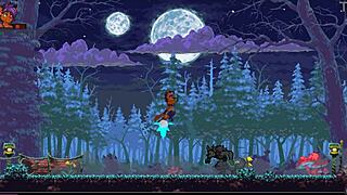 Kincaid says, 'Get fucked by this huge werewolf monster cock in episode 14.'