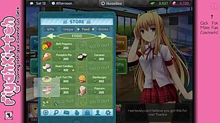 I Like Me Some Chocolate - Huniepop Female Walkthrough 14