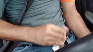 Soloboy getting off with intense solo masturbation action! 💦