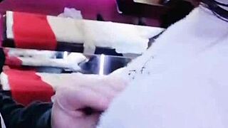 i lick my stepsister's pussy and she lets me record it.