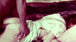 Check out this very rare vintage interracial porn with black and asian actors.