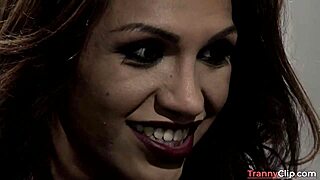 hot shemale gets fucked in prison