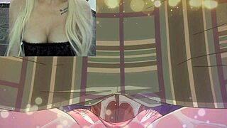 Elfa shouts, 'Give it to me every day!'