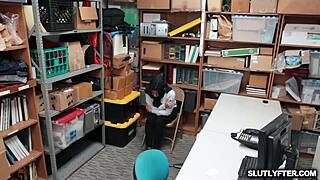 Ella Knox Fucks Monster Cock Despite Her Religious Beliefs in Deepthroat and Pussy Pounding