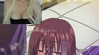 Elfa shouts, 'Give it to me every day!'