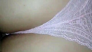 First experience with butt fucking for Newcomer