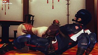 Hentai 3D babe gets wild in uncensored action