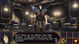 Naked princess competes in throne heir game, will she succeed?