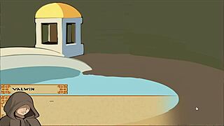 In the four elements trainer book 4 love, part 28, she gives a sloppy blowjob to her date.