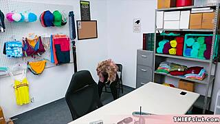 i got caught by mall cop and punished