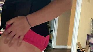 Sexy sasha rose with big tits gives intense blowjob to man!