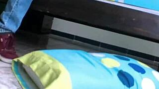 BUSTY petite 18+ GETS fingered to ORGASM