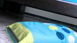 BUSTY petite 18+ GETS fingered to ORGASM