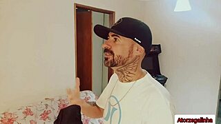 I, the naughty seamstress, couldn't resist the client's hard dick in this outdoor reality hardcore