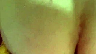 Sexy sasha rose with big tits gives intense blowjob to man!