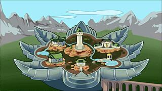 In the four elements trainer book 4 love, part 28, she gives a sloppy blowjob to her date.