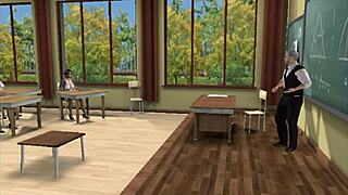 Who's this pervert teacher in Shitman Series 01?