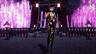 Mmd 3d teen gets surrounded by guys cumming on her face.