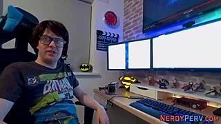 real newbie european girl rides nerd's cock hard in wild amateur hardcore scene